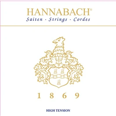 Abbildung von Hannabach Klassikgitarre Saite A5 Serie 1869 Carbon/Gold HT 18695HT