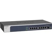 Abbildung von NETGEAR XS508M 8 Port 10gb Switch Multi Gigabit LAN Smart (mit 1x 10G SFP+, Desktop oder 19 Zoll Rack Montage, ProSAFE Lifetime Garantie)