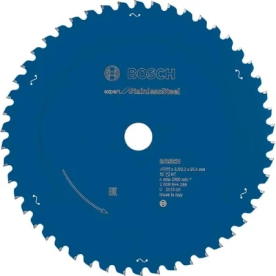 Abbildung von Bosch RUNDSAVKLINGE 255X25,4MM50T EXPSTAINLESS
