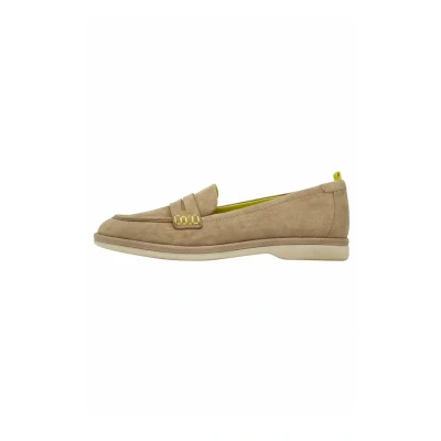 Abbildung von Tamaris Slipper, Damen, Größe: 40, Tan Veloursleder
