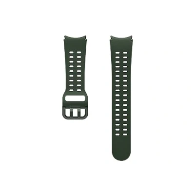 Abbildung von Original Sport Band Extreme M/L für das Galaxy Watch 6 / Classic 5 Pro Grün Schwarz Armband Silikon Samsung Bunt