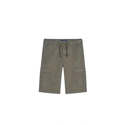 Abbildung von Teddy Smith Herren Sikers Cargo Sweat Dyed Klassische Shorts, grün, XL
