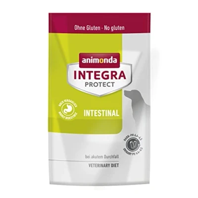Abbildung von animonda INTEGRA PROTECT Hundefutter Intestinal (1 x 4kg), von Veterinären empfohlen bei Durchfall &amp; Erbrechen, Hochwertiges Diätalleinfutter für Hunde gegen und Erbrechen