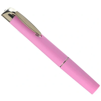 Abbildung von Timesco D85.025 Taschenlampe im Stiftformat, mit Batterien, wiederverwendbar, rosa