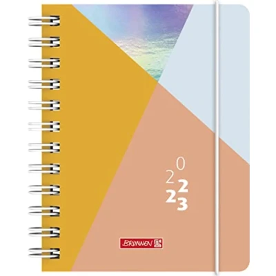 Abbildung von BRUNNEN Schülerkalender „Intoxicate“ 2022/2023 A6 1 Seite = Tag: Tag, Sa. + So. auf einer Seite, 1071725013, bunt