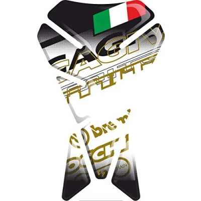 Abbildung von PARASERBATOIO ADESIVO, TANKPAD, TANKSCHUTZ, PROTECTION DE RESEVOIR, RESINATO EFFETTO 3D compatibile con CAGIVA MITO V2