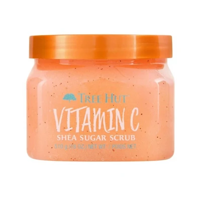 Abbildung von Tree Hut Vitamin C Shea Sugar Body Scrub