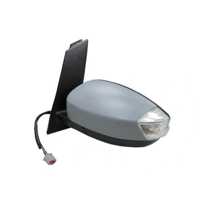 Abbildung von Außenspiegel Alkar 6139373 links grundiert elektrisch beheizbar, asphärisch für Linkslenker FORD: Grand C Max, Max 2
