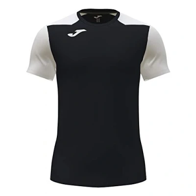 Abbildung von Joma Herren 102223.102.l T Shirt, Schwarz weiß, L EU