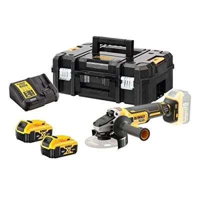 Abbildung von DeWALT XR DCG405P2 Winkelschleifer Akku 125 mm 2 Akkus 18 V