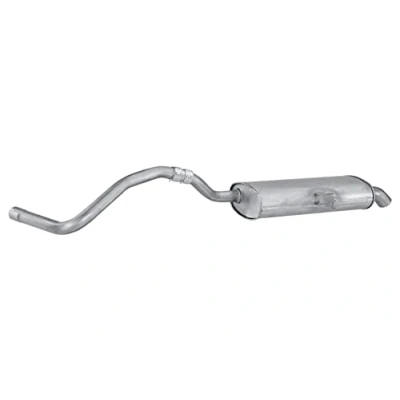 Abbildung von HELLA 8LD 366 034 961 Endschalldämpfer hinten mit Anbauteilen RENAULT: GRAND SCENIC 3