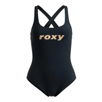 Abbildung von Roxy PT Classics Badeanzug, Damen, Größe: Small, Black