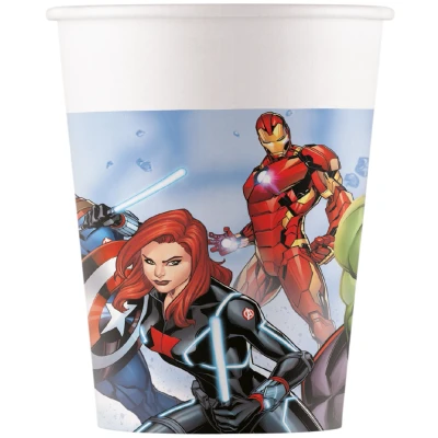 Abbildung von Avengers Infintiy Stones Becher Papier 8 Stück