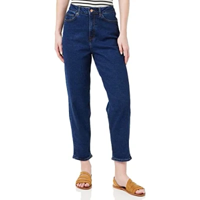 Abbildung von Jack &amp; Jones Damen JJXX JXLISBON MOM HW CC4001 NOOS Jeans, Dark Blue Denim, 24/30