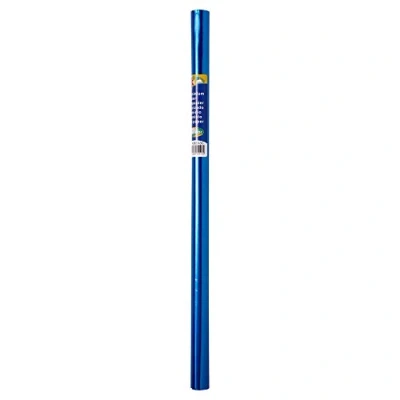 Abbildung von Clairefontaine Maildor 95513C Rolle Aluminiumpapier (beidseitig, 80 x 50cm, 90g, ideal für Handarbeiten, wie Dekorationen) 1 Rolle, dunkelblau