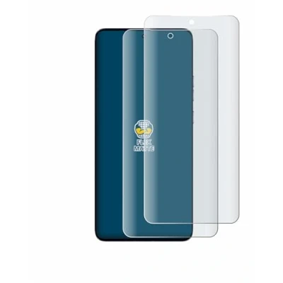 Abbildung von BROTECT Full Cover Schutzfolie Matt für Motorola Edge 50 Fusion (2 Stück) Screen Displayschutz Folie, 3D Curved, Anti Reflex