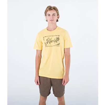 Abbildung von Hurley Herren Evd Vintage Ss T Shirt, Butter Sauce, S