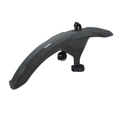Abbildung von ZEFAL Deflector FM40 MTB Schutzblech vorne, schwarz, 69.8 cm/71.1 cm/73.7 cm