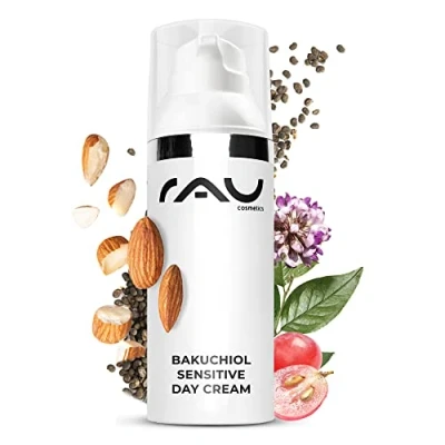 Abbildung von Bakuchiol Sensitive Day Cream 50 ml leichte Tagescreme