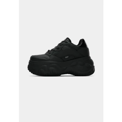Abbildung von Buffalo Blader One Vegan Nappa Frauen Sneaker schwarz EU38 Polyurethan Streetwear