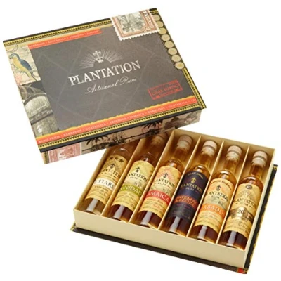 Abbildung von Plantation Rum in Cigar Box (6 x 0.1 l)