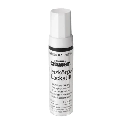 Abbildung von Cramer Heizkörper Lackstift 9016 Weiß