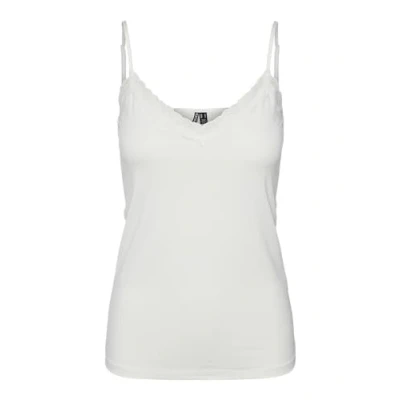 Abbildung von Pieces Top, Damen, Größe: XL, Blanc