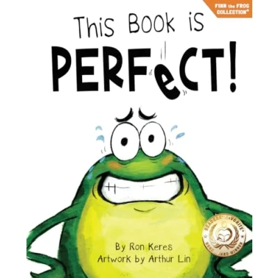 Abbildung von This Book Is Perfect!: A Funny Interactive Read Aloud Picture For Kids Ages 3 7 (Finn the Frog Collection)