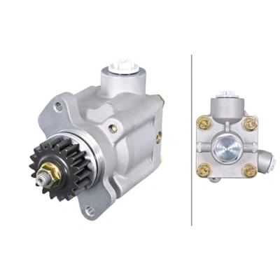 Abbildung von HELLA 8TL 359 004 071 Hydraulikpumpe hydraulisch Flügelzellenpumpe Drehrichtung gegen den Uhrzeigersinn