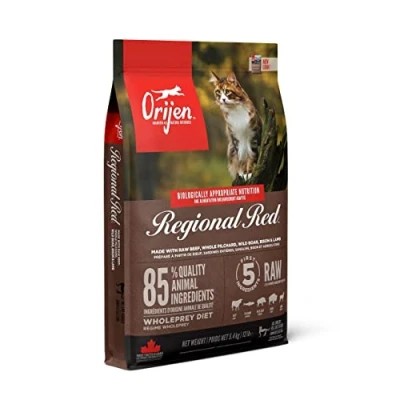 Abbildung von 1.8 kg Orijen Regional Red Katzenfutter