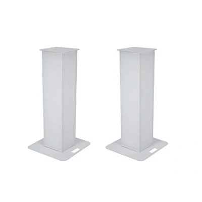 Abbildung von EUROLITE 2x Stage Stand 100cm inkl. Cover und Tasche Set mit 2 Ständern für Moving Heads
