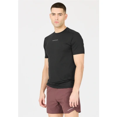 Abbildung von Endurance Sport Tshirt, Herren, Größe: Large, Zwart