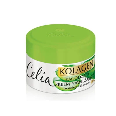 Abbildung von CELIA_Kolagen 3agodz¹cy Kreme nawilles¹cy do twarzy Aloes 50ml