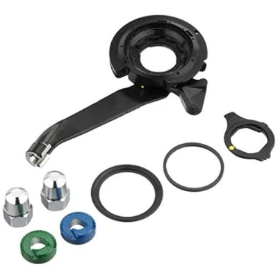 Abbildung von Komponenten Satz 11 Fach Shimano Alfine SM S700 8R/8L Mit Vertikales Ausfallende