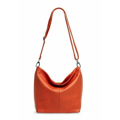Abbildung von Caspar Handtasche, Damen, Größe: One Size, Rost orange