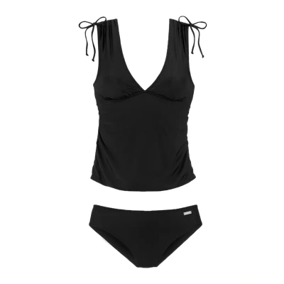 Abbildung von Lascana SET Bikini, Damen, Größe: 42xA/B, Schwarz