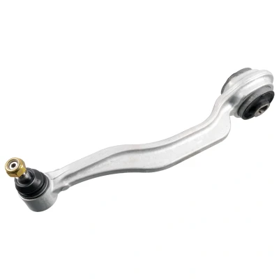Abbildung von FEBI BILSTEIN 27883 Querlenker mit Lager, Trag /Führungsgelenk, Mutter Vorderachse rechts, unten, vorne Aluminium 17