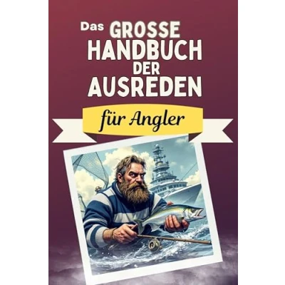 Abbildung von Das große Handbuch der Ausreden für Angler perfekte Geschenk Erwachsene und Teenager Weihnachten Geburtstag