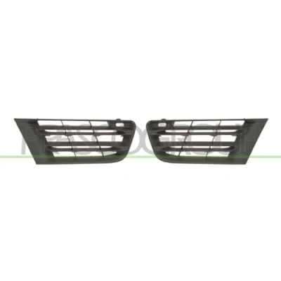 Abbildung von PRASCO RN0342010 Kühlergrill links, rechts grundiert schwarz RENAULT: SCENIC 2
