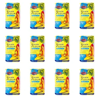 Abbildung von 12x1kg TRS Kichererbsenmehl Gram Flour