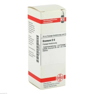 Abbildung von Bromum D 6 Dilution 20 ml