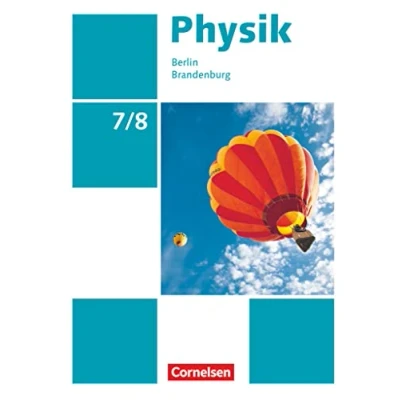 Abbildung von Physik Neue Ausgabe Berlin/Brandenburg 7./8. Schuljahr: Schulbuch