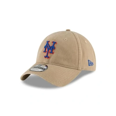 Abbildung von NEW Era 9TWENTY Strapback YORK METS Cap, Herren, Größe: One Size, Khaki