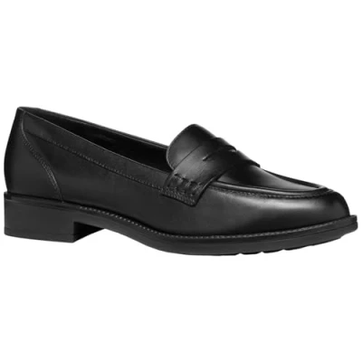 Abbildung von Geox Damen D Jaylon 2 B Moccasin, Black, 38 EU