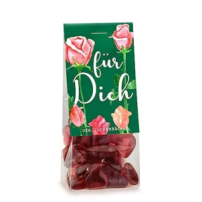 Abbildung von Für Dich vegane Leckereien als Geschenk im Naschbeutel