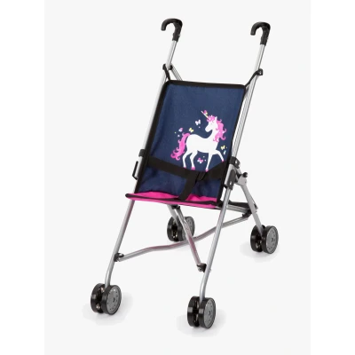 Abbildung von Bayer Design Puppenwagen Buggy, Blau/Rosa