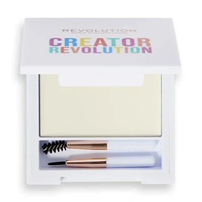 Abbildung von Makeup Revolution, Creator Bleach Brow, White Eyebrow Pomade, 5g