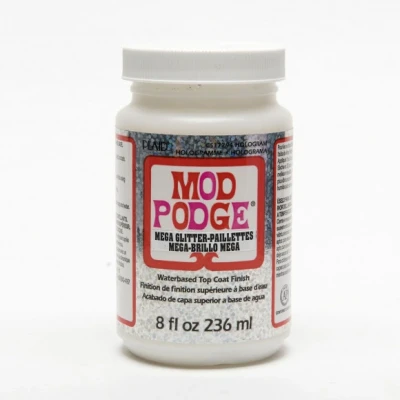 Abbildung von Mod Podge Mega Glitzer 236ml Hologramm