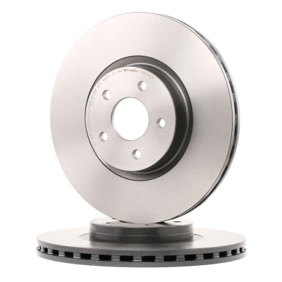 Abbildung von BREMBO COATED DISC LINE 09.C542.11 Bremsscheibe 320 25 5 innenbelüftet beschichtet hochgekohlt FORD: FOCUS 3 Turnier,