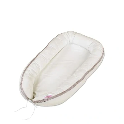 Abbildung von babybay Kuschelnest Jersey, ivory